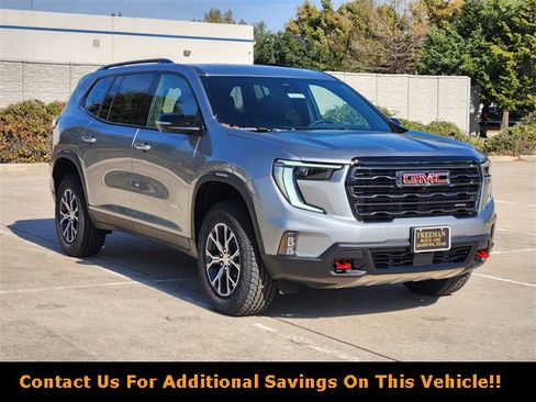 New 2026 GMC Acadia AT4 w/ Luxury Package image 2
