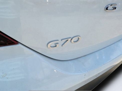 New 2025 Genesis G70 3.3T Advanced w/ Sport Prestige Package image 12