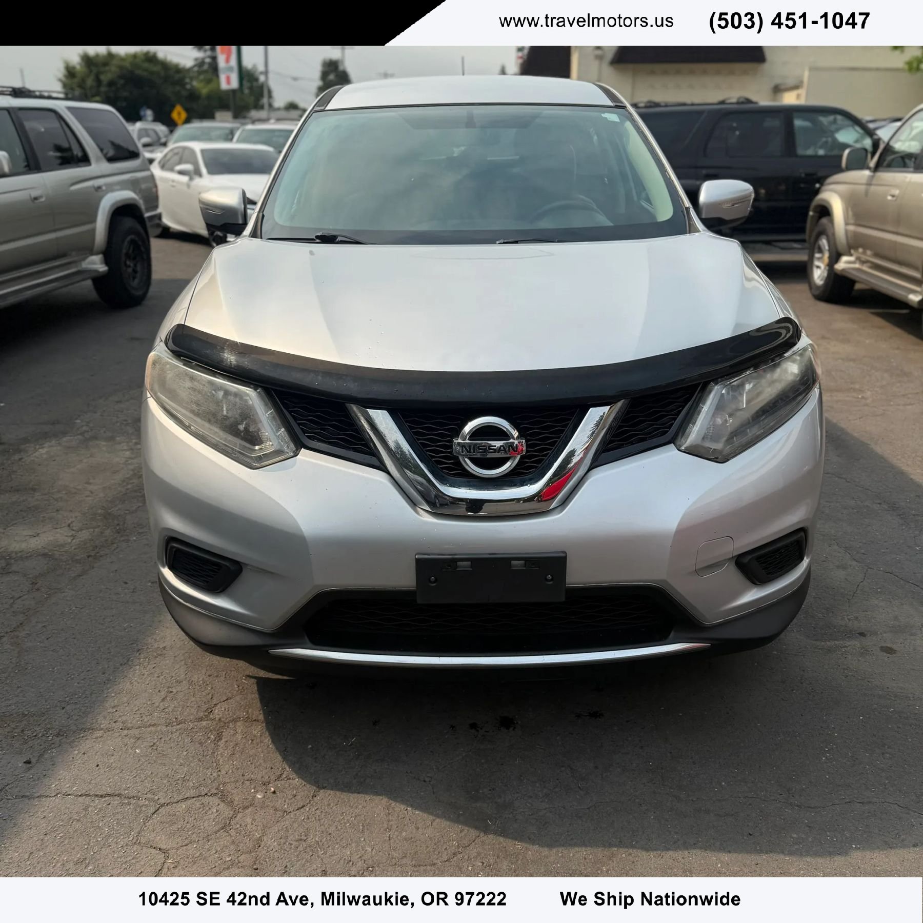 Used 2015 Nissan Rogue S FWD image 2