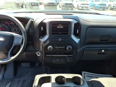 Used 2023 Chevrolet Silverado 1500 Custom w/ LPO, Dark Essentials Package AWD/4WD image 13