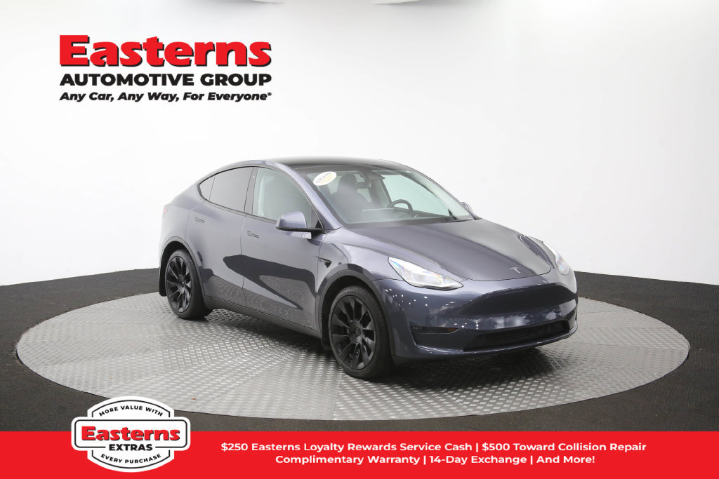 Used 2022 Tesla Model Y Long Range AWD/4WD image 46