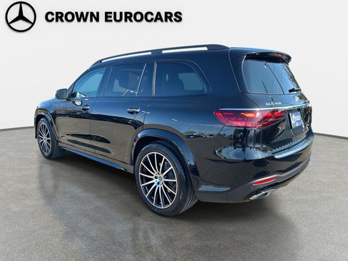 New 2026 Mercedes-Benz GLS 450 4MATIC image 4