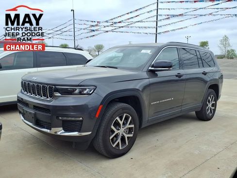 Used 2024 Jeep Grand Cherokee L Limited w/ Luxury Tech Group II AWD/4WD image 1