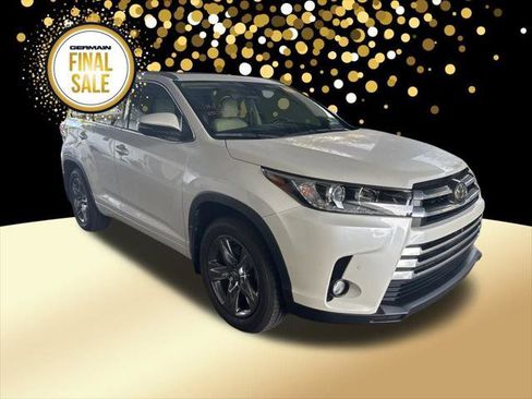 Certified 2018 Toyota Highlander Limited Platinum image 8