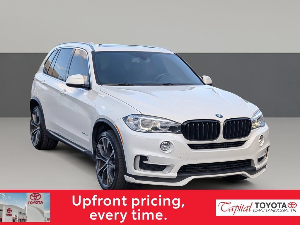 Used 2017 BMW X5 xDrive35i AWD/4WD image 1