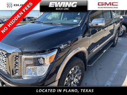 Used 2018 Nissan Titan Platinum Reserve w/ Platinum Utility Package