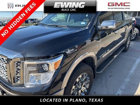 Used 2018 Nissan Titan Platinum Reserve w/ Platinum Utility Package image 1