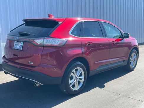 Used 2017 Ford Edge SEL w/ Equipment Group 201A FWD image 6