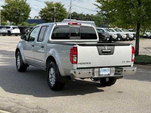 Used 2021 Nissan Frontier SV AWD/4WD image 7