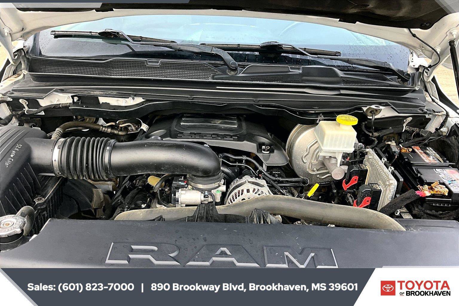 Used 2022 RAM 1500 Big Horn RWD image 8
