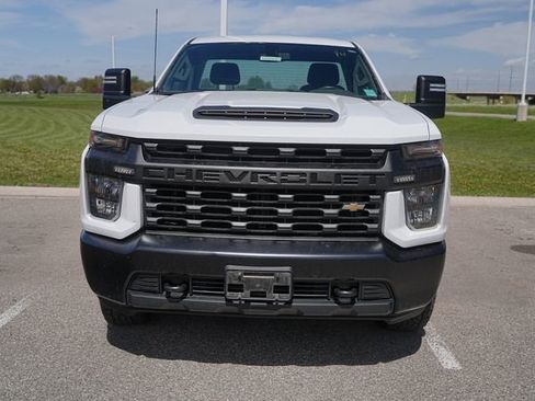 Used 2022 Chevrolet Silverado 2500 W/T w/ WT Fleet Convenience Package AWD/4WD image 2