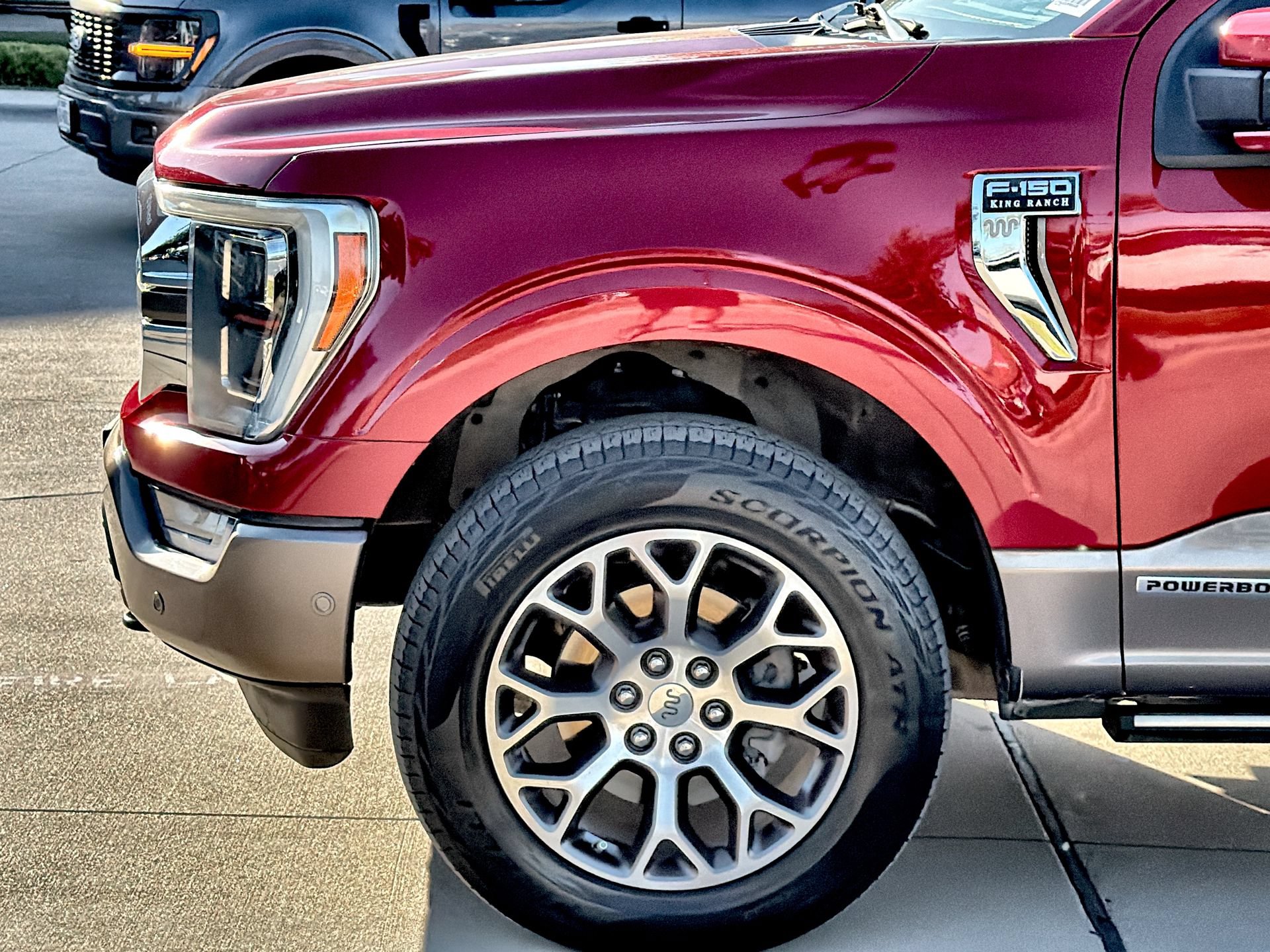 Used 2021 Ford F150 King Ranch w/ Equipment Group 601A High AWD/4WD image 10