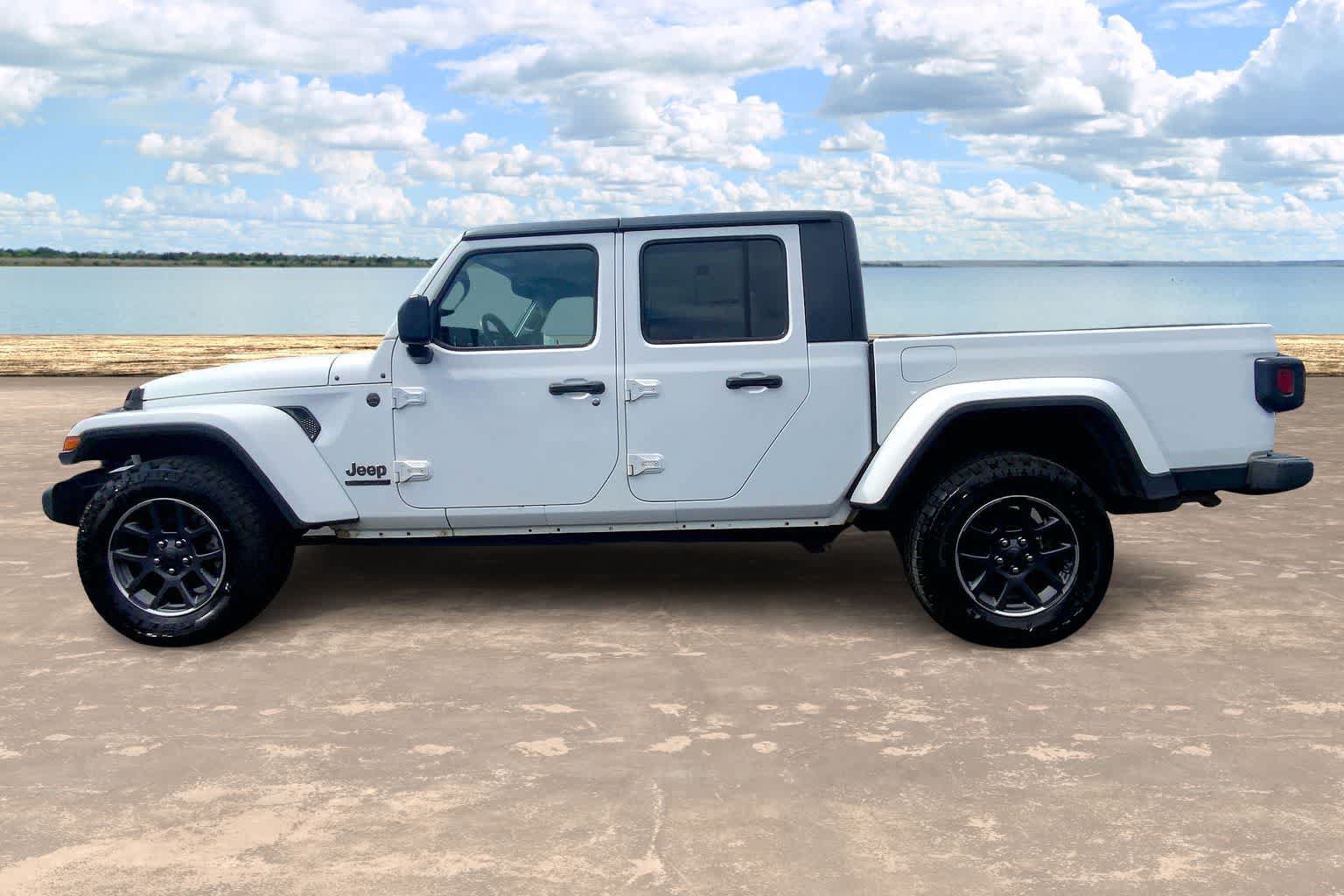 Used 2021 Jeep Gladiator Sport w/ Quick Order Package 24Q 80Th AWD/4WD image 3