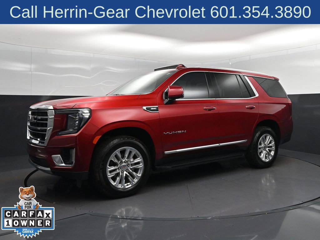 Used 2023 GMC Yukon SLT w/ SLT Premium Package RWD image 3