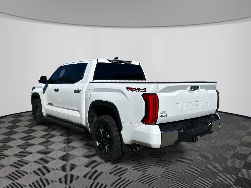 Used 2022 Toyota Tundra Limited w/ TRD Off-Road Package AWD/4WD image 3