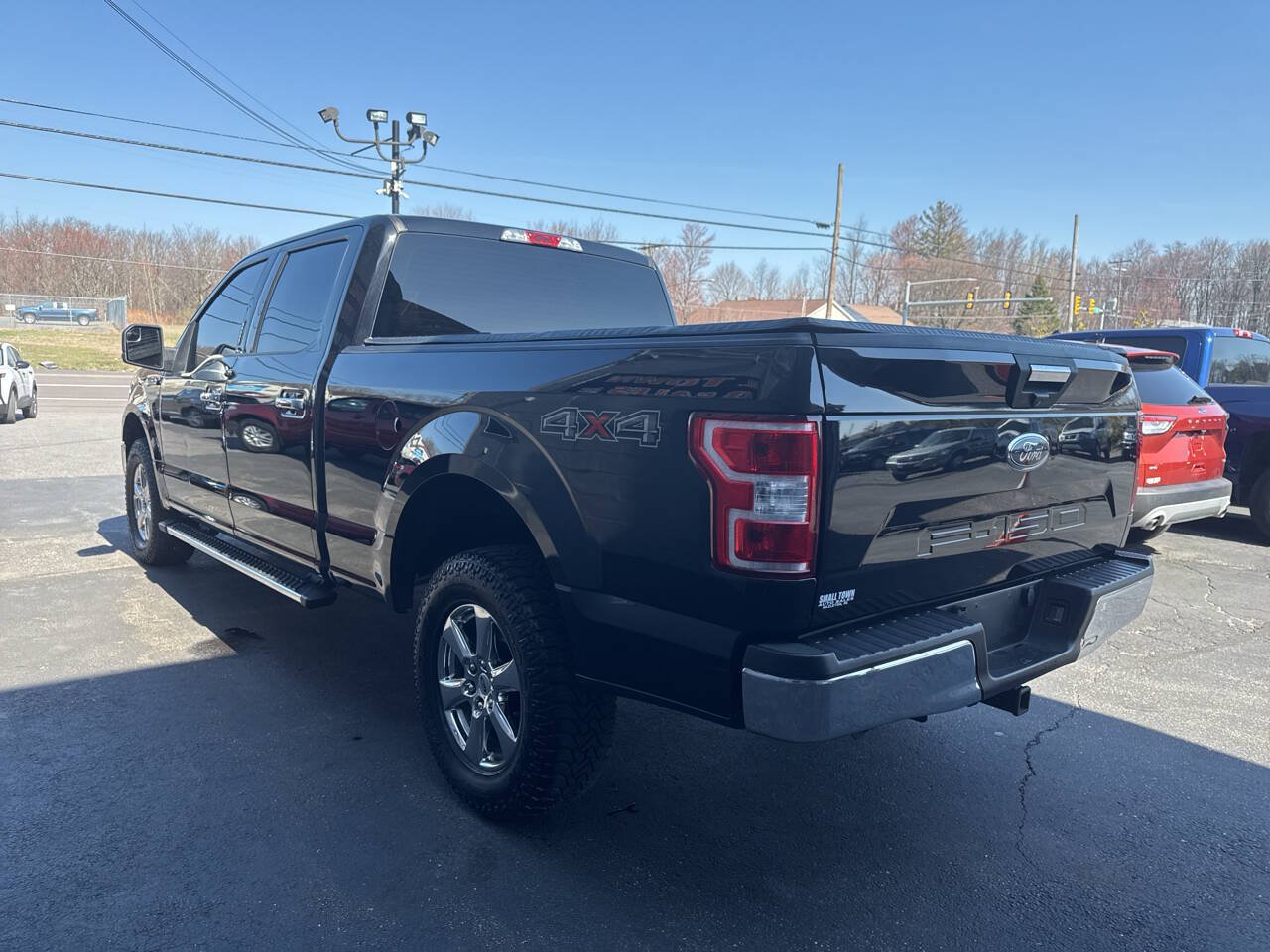 Used 2020 Ford F150 XLT w/ Equipment Group 302A Luxury AWD/4WD image 8
