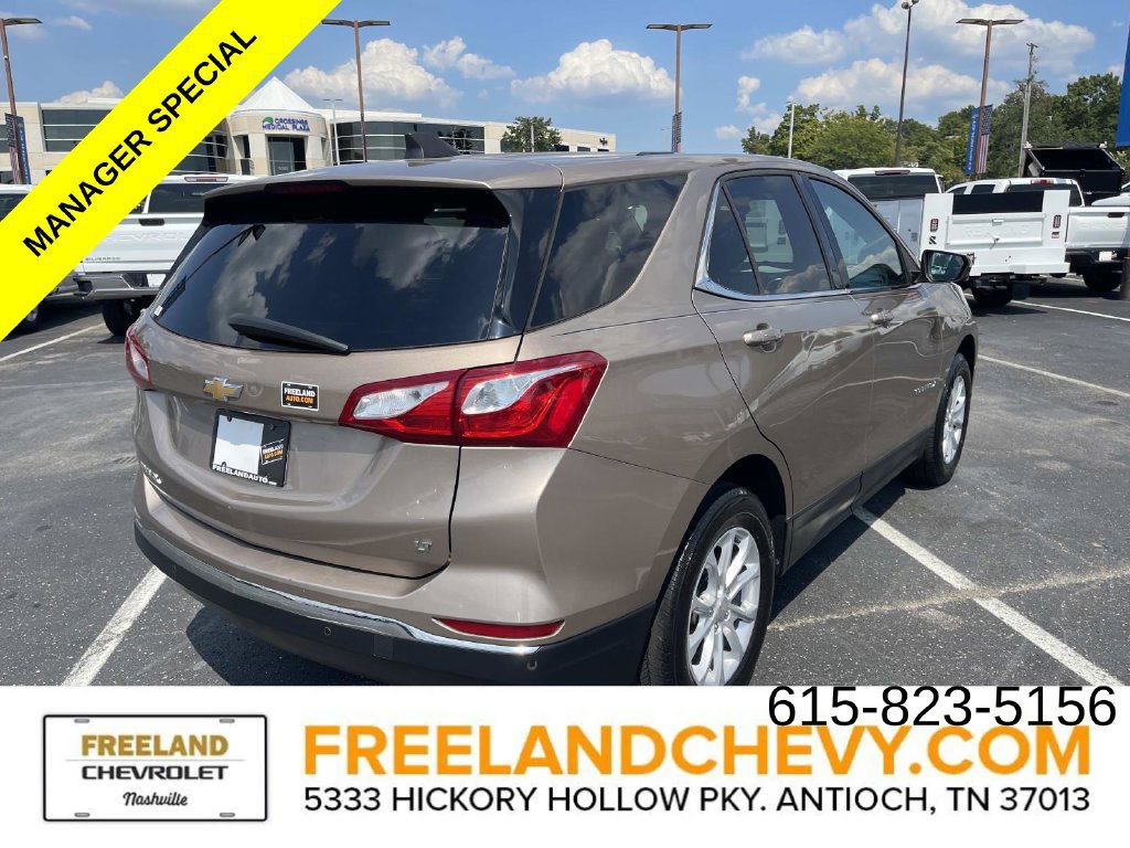 Used 2018 Chevrolet Equinox LT FWD image 3