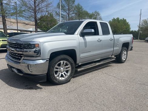 Used 2018 Chevrolet Silverado 1500 LTZ image 1