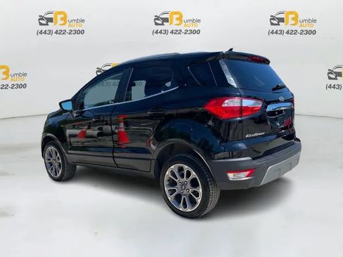 Used 2019 Ford EcoSport Titanium AWD/4WD image 7