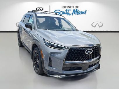 New 2027 INFINITI QX60 Sport w/ Dark Cargo Package