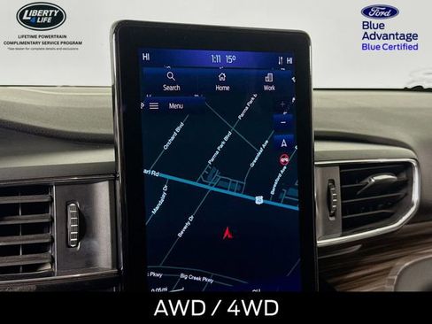 Certified 2023 Ford Explorer Limited w/ Limited Technology Package image 13