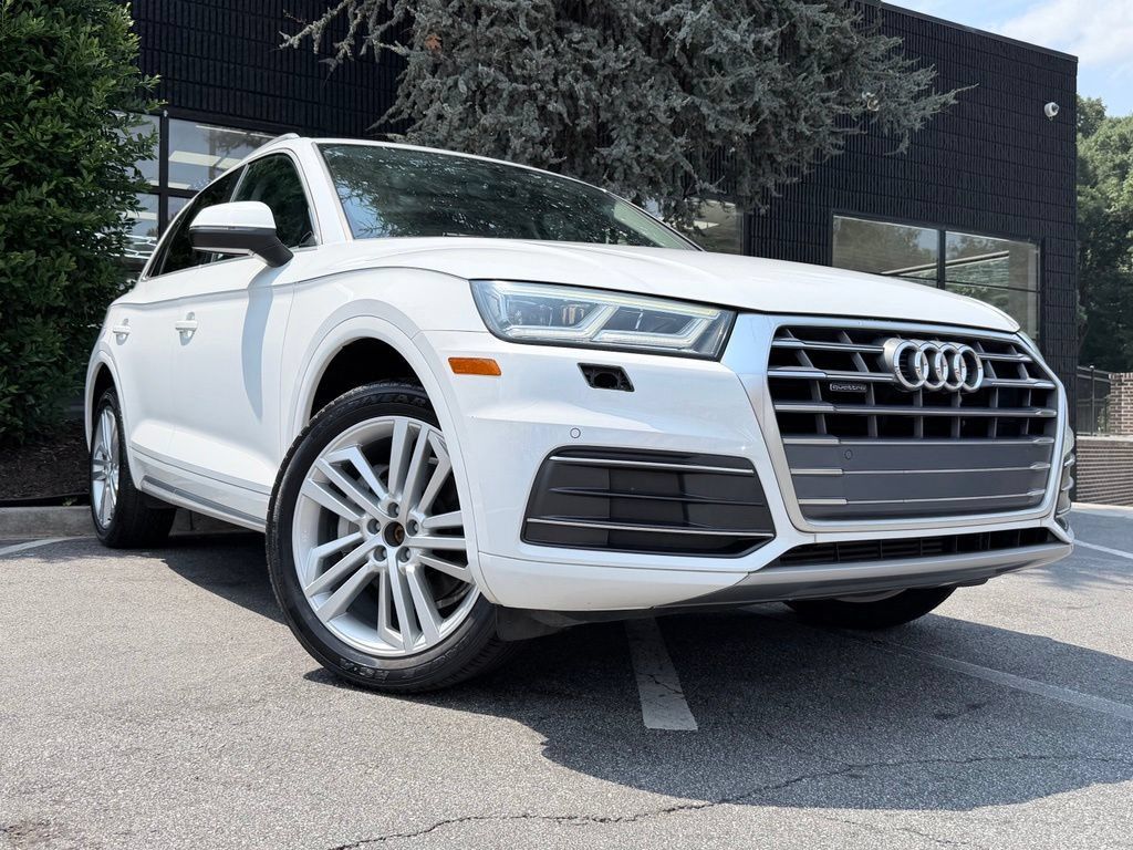 Used 2018 Audi Q5 2.0T Premium Plus AWD/4WD image 8