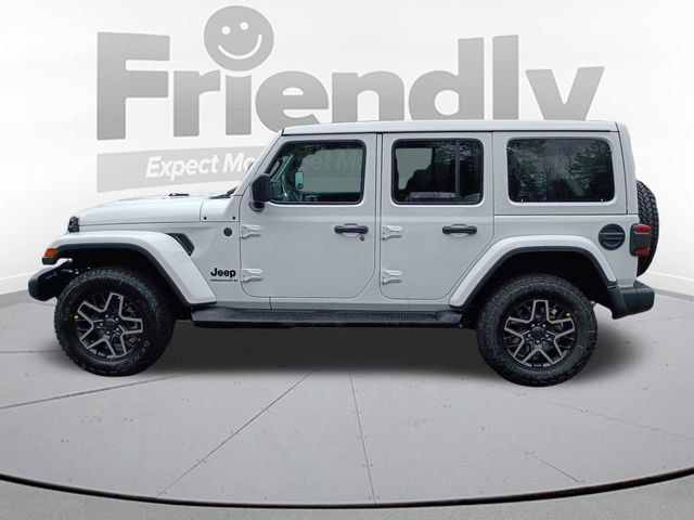 New 2027 Jeep Wrangler Unlimited Sahara AWD/4WD image 8