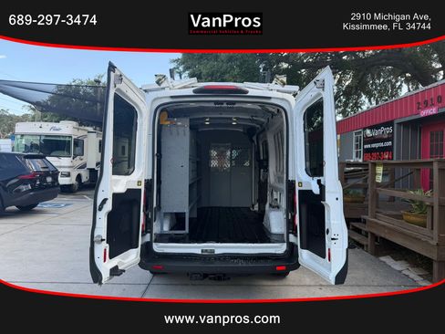 Used 2018 Ford Transit 250 148 Medium Roof RWD image 12