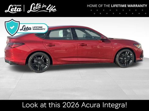 New 2026 Acura Integra A-Spec FWD image 11