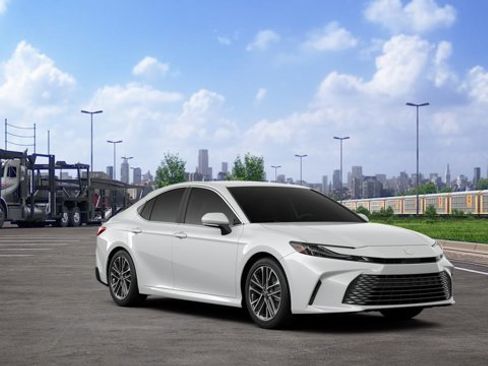 New 2026 Toyota Camry XLE FWD image 17