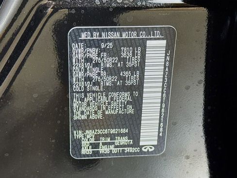 New 2026 INFINITI QX80 Autograph w/ Premium Cargo Package image 44