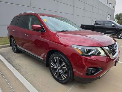 Used 2020 Nissan Pathfinder Platinum w/ Cargo Package