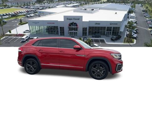 Used 2021 Volkswagen Atlas Cross Sport SE AWD/4WD image 9