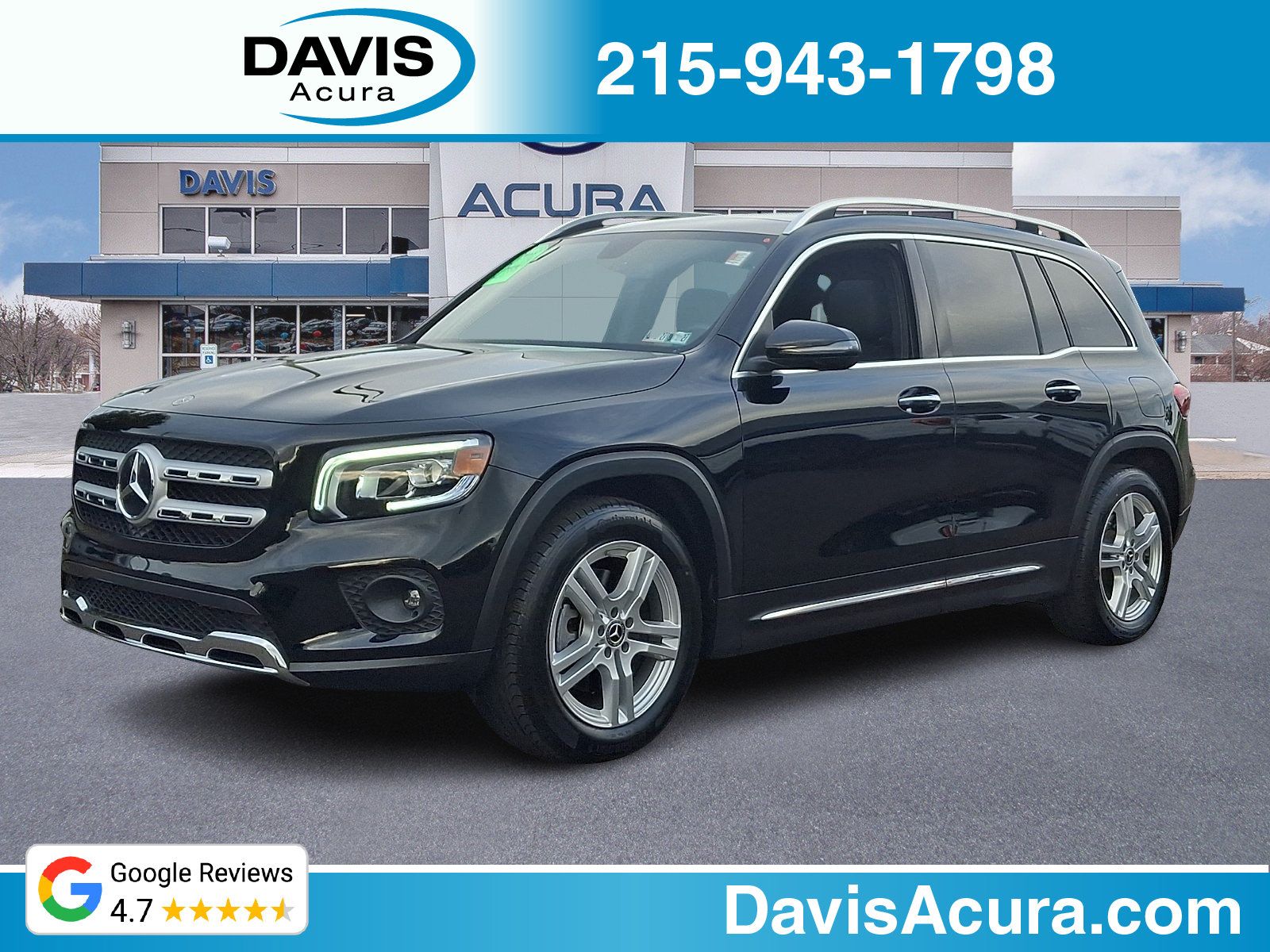 Used 2021 Mercedes-Benz GLB 250 4MATIC image 1