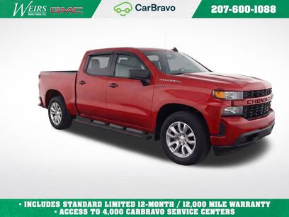 Used 2021 Chevrolet Silverado 1500 Custom