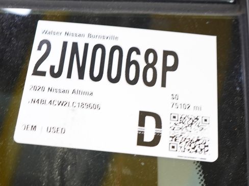 Used 2020 Nissan Altima 2.5 SR w/ Premium Package AWD/4WD image 29