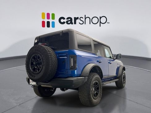 Used 2021 Ford Bronco First Edition AWD/4WD image 5