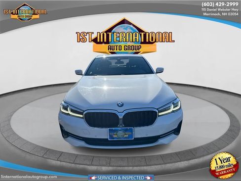 Used 2021 BMW 530i xDrive w/ Convenience Package image 3
