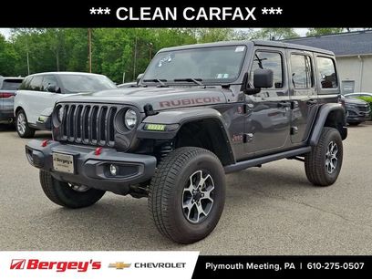 Used 2021 Jeep Wrangler Unlimited Rubicon