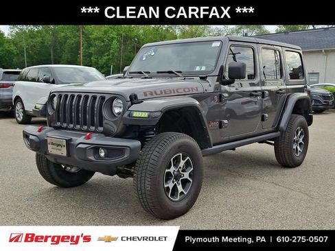 Used 2021 Jeep Wrangler Unlimited Rubicon AWD/4WD image 1