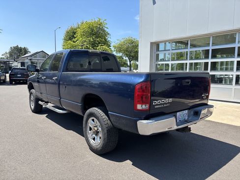 Used 2004 Dodge Ram 2500 Truck SLT w/ Trailer Tow Group AWD/4WD image 3