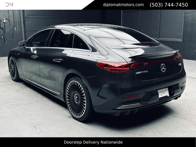 Used 2023 Mercedes-Benz EQE AMG 4MATIC Sedan image 5