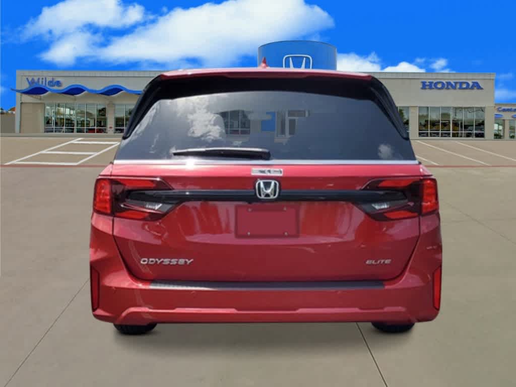 New 2027 Honda Odyssey Elite image 3