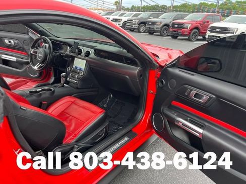 Used 2020 Ford Mustang Premium w/ Equipment Group 201A RWD image 12