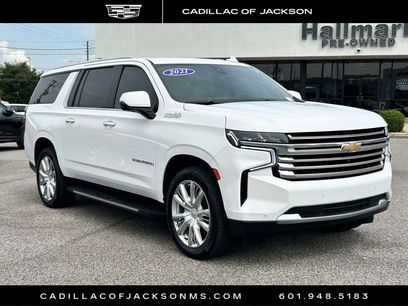 Used 2021 Chevrolet Suburban High Country