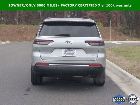 Used 2023 Jeep Grand Cherokee L Limited w/ Luxury Tech Group II image 16