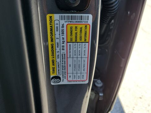 Used 2025 Ford F150 Lariat w/ Equipment Group 501A Mid AWD/4WD image 32