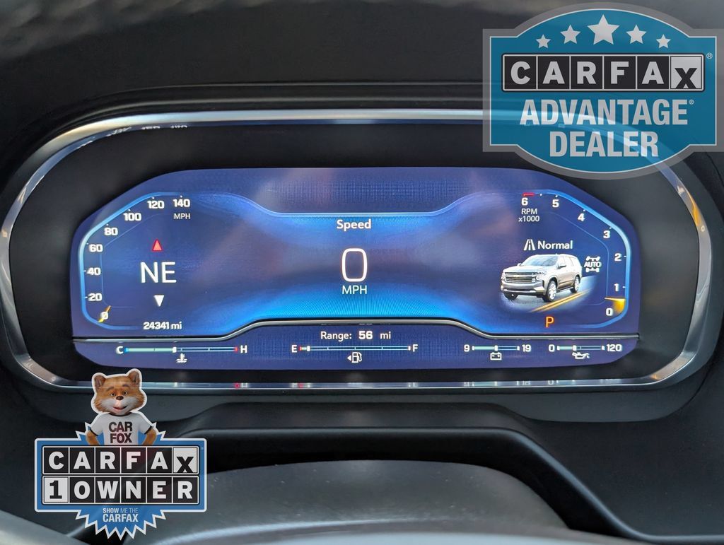 Used 2024 Chevrolet Suburban High Country AWD/4WD image 15
