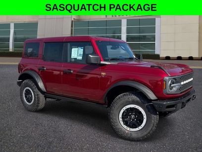 New 2026 Ford Bronco Badlands w/ Sasquatch Package