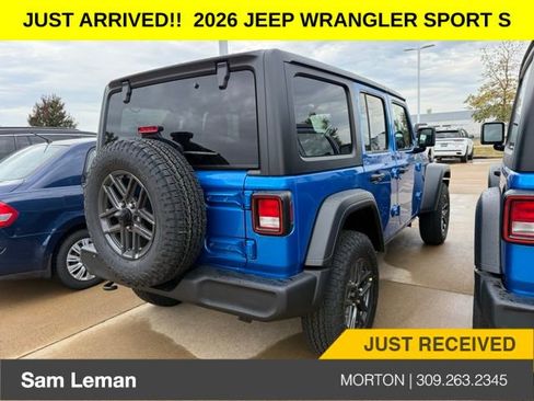 New 2026 Jeep Wrangler Sport S image 9